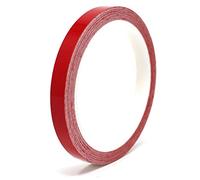 Finest Folia 10 metros tiras decorativas para coche moto barco modelismo rayas para la artesanía manualidades (Rojo, 6mm)