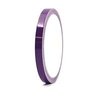 Finest Folia 10 metros tiras decorativas para coche moto barco modelismo rayas para la artesanía manualidades (Púrpura, 6mm)