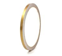 Finest Folia 10 metros tiras decorativas para coche moto barco modelismo rayas para la artesanía manualidades (Oro, 6mm)