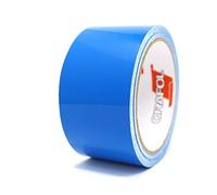 Finest Folia 10m tira decorativa autoadhesiva para coche moto barco modelismo bicicleta muchos colores y anchos para la artesanía (Azul celeste, 50mm)