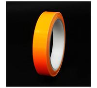 Finest Folia 10m tira decorativa autoadhesiva para coche moto barco modelismo bicicleta muchos colores y anchos para la artesanía (Naranja neón, 15mm)