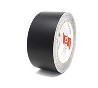 Finest Folia 10m tiras decorativas autoadhesivas para coche moto barco modelismo bicicleta muchos colores y anchos para la artesanía (Negro mate, 30mm)
