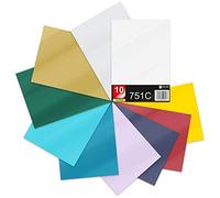 Finest Folia 751C - Láminas Autoadhesivas (10 Unidades, DIN A4, 30 x 21 cm)