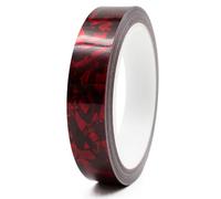 Finest Folia 8,5 metros de tiras decorativas de carbono forjadas para coche, camión, moto, barco, modelismo, manualidades, tiras decorativas autoadhesivas, resistentes a la intemperie (carbono forjado