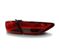 Finest-Folia C022 Juego de vinilos oscuros para Seat Leon 5F, faros traseros LED