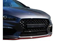 Finest Folia Juego de láminas para la Parrilla del radiador decoración para vehículos Coche Pegatina Autoadhesivo un Ajuste D016