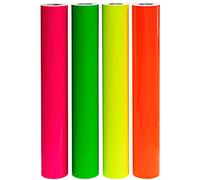Finest Folia Neon 6510 Lámina adhesiva fluorescente autoadhesiva (verde neón 69, 300 x 31 cm)