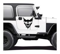 Finest Folia Pegatina decorativa Joker KX038 (negro mate, 60 x 60 cm)