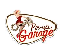 Finest-Folia Pegatina retro vintage Old School Ace Kult Rockabilly