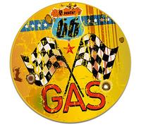 Finest-Folia Pegatina retro vintage Old School Ace Kult Rockabilly