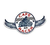 Finest-Folia Pegatina retro vintage Old School Ace Kult Rockabilly