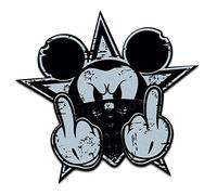 Finest Folia Pegatina retro vintage Old School Ace Kult Rockabilly