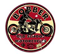 Finest-Folia Pegatina retro vintage Old School Ace Kult Rockabilly