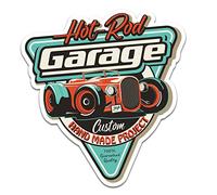 Finest-Folia Pegatina retro vintage Old School Ace Kult Rockabilly