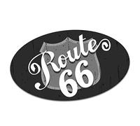 Finest-Folia Pegatina retro vintage Old School Ace Kult Rockabilly