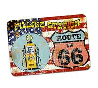 Finest-Folia Pegatina retro vintage Old School Ace Kult Rockabilly