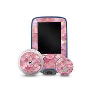 Finest Folia Pegatinas compatibles con Abbott Freestyle Libre 2 + 3 pegatinas diseño para medidor de glucosa en sangre niños autoadhesivo resistente a los arañazos resistente al agua R229 (17 sirenas)