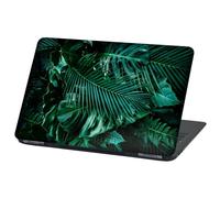 “Finest Folia "Película para portátil, lámina Adhesiva Abstracta, Pegatina para Cuaderno, Funda Protectora, Pegatina de Vinilo autoadhesiva (LP103 Monstera, 17 Pulgadas)