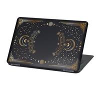 “Finest Folia "Película para portátil, lámina Adhesiva Abstracta, Pegatina para Cuaderno, Funda Protectora, Pegatina de Vinilo autoadhesiva para la Piel (LP97 Mandala, 13-14 Pulgadas)