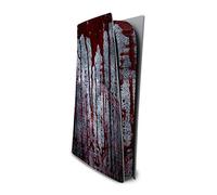Finest Folia Protective Film Compatible con PS5 Sticker Cover for Games Console Case Sticker Vinyl Foil Skin Against Scratches Design Cover RX040 (Disc Edition, Nr. 29 Blutspritzer)