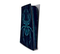 Finest Folia - Protector de Pantalla Compatible con PS5 Pegatina para Juegos de Consola, Carcasa autoadhesiva de Vinilo para protección contra arañazos, diseño Cover RX023 (edición Digital, número 20