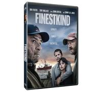 Finestkind (DVD) Tommy Lee Jones Ben Foster Toby Wallace (Importación USA)