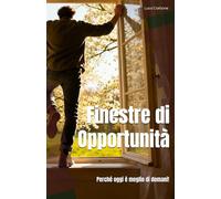 Finestre di Opportunità: Perché oggi è meglio di domani!