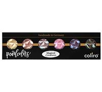 Finetec Coliro Magical Creatures Pearl Colors Set 6 Pigmentos