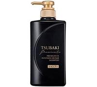 Finetoday Premium TSUBAKI EX Champú Reparateur Intensif 490 ml - Soin Capillaire Nourrissant pour Cheveux Secs et Abîmés