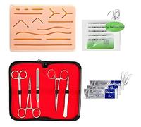 Finetoknow Suture Training ayuda a kit de sutura todo incluido para desarrollar y refinar técnicas de sutura