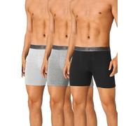 FINETOO 3 Pack Boxer Shorts Hombres Algodón Calzoncillos Hombres Retroshorts Mutipack S-2XL,L