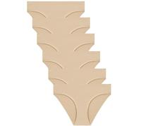 FINETOO Pack de 6 Bragas sin Costuras Hipster Invisibles Ropa Interior Sexy Ropa Interior cómoda lencería Mujer Panties Bikini Multipack