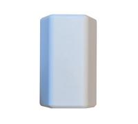 FineUsea Adaptador USB-A a tipo C para mouse inalámbrico Razer Viper V2 Pro/DeathAdder V3 Pro/Basilisk V3 Pro Wireless Gaming Mouse y Dongle (adaptador de dongle), blanco y negro (blanco)