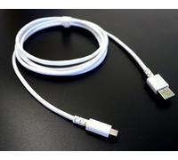 FineUsea Cable de carga USB-C para teclado Aula F75 Pro/Razer DeathStalker V2 / BlackWidow V4 Keyboard/Logitech G713 Aurora TKL