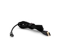 FineUsea Cable trenzado de repuesto para mouse ASUS ROG Gladius II Gaming Mouse USB-A a Micro-USB