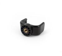 FineUsea Soporte de clip para cámara web Logitech StreamCam Streaming (clip negro)