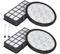 FINEVERNEK 2 Paquete ZR006001 HEPA Filtro para Rowenta X-Trem Power Cyclonic/Silence Force Cyclonic Aspirador RO69xx RO72xx Accesorios RO6941EA RO6963EA RO6921EA RO6971EA RO6993EA RO7230EA RO7260EA