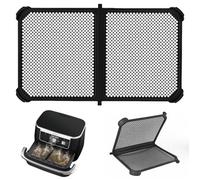 FINEVERNEK Protector Contra Salpicaduras para Ninja Foodi Flexdrawer Af500eu 10,4 L,Reutilizable, Silicona, Accesorio para Freidora de Aire Caliente，Accesorios Para Ninja Flex Drawer