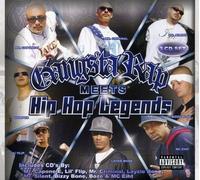 Fingazz Gangsta Rap Meets Hip-Hop Legends (CD) (Importación USA)