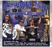 Fingazz Gangsta Rap Meets Hip-hop Legends Pt. 2 (CD) (Importación USA)