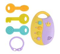 Finge jugar con la llave del coche, divertida llave musical para niños W |. Lindos para llaves de coche Juega con el juguete H con luces, música y sonidos para bamb