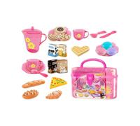 Finge Play Kitchen Accessories, Kids Kitchen Playset Finge Play Food Set