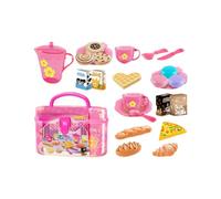 Finge Play Kitchen Accessories, Kids Kitchen Playset Finge Play Food Set