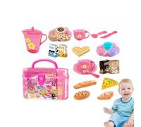 Finge Play Kitchen Accessories, Kids Kitchen Playset Juego de Cocina para