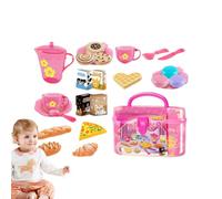 Finge Play Kitchen Accessories, Kids Kitchen Playset Juego de Cocina para
