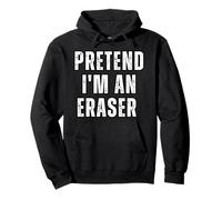 Finge Que Soy Un Borrador. Sudadera con Capucha