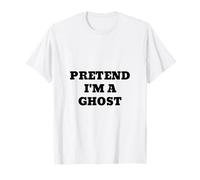 Finge Que Soy un Fantasma Camiseta