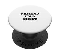 Finge Que Soy un Fantasma PopSockets PopGrip Adhesivo