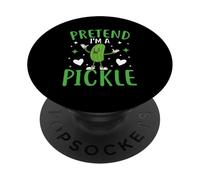 Finge Que Soy un pepinillo PopSockets PopGrip Adhesivo