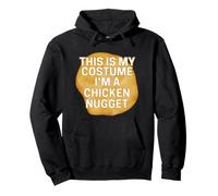 Finge Que Soy un Pepita de Pollo, Este es mi Disfraz Sudadera con Capucha